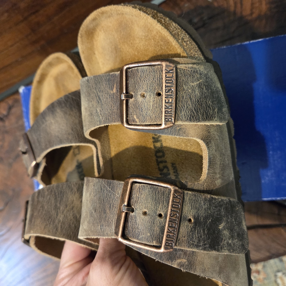 Birkenstock Men's Brown Sandals